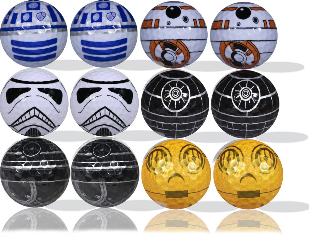 Star Wars Golf Balls